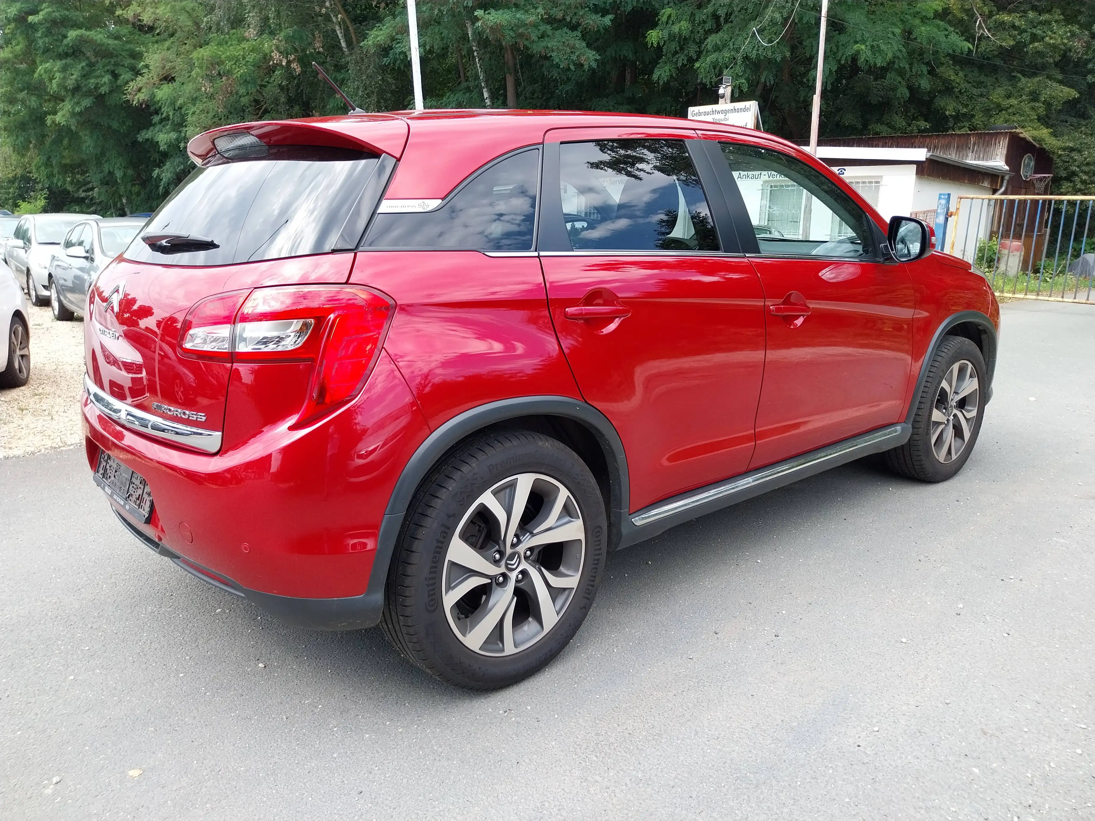 Citroen C4 Aircross C4 Aircross Diesel HDi 115 — photo 9