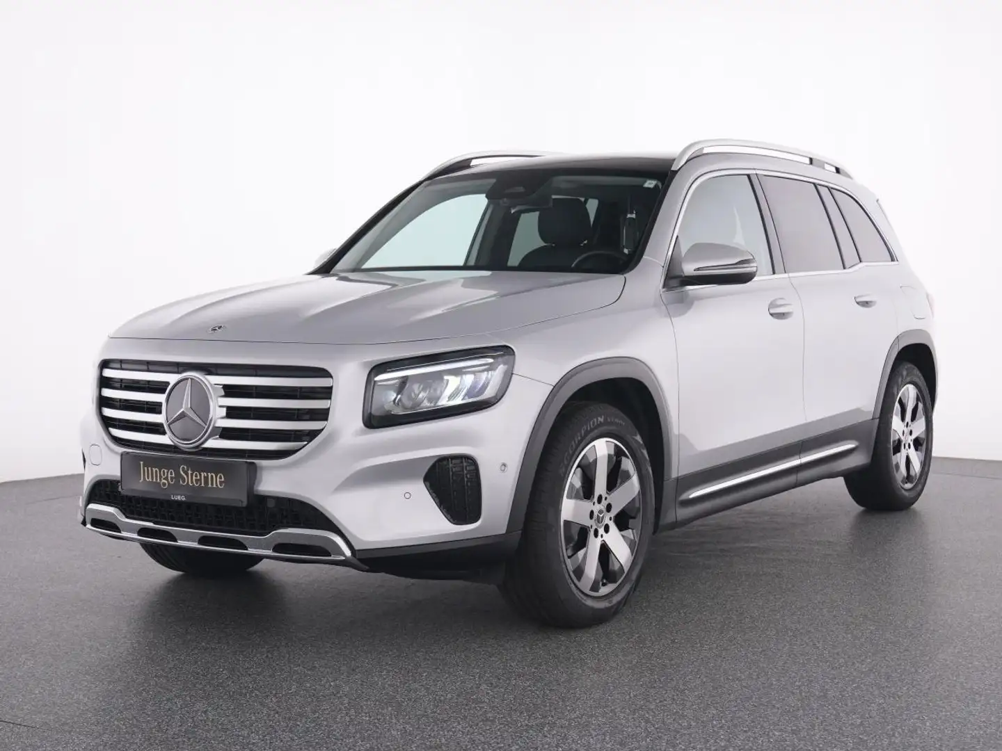 Mercedes-Benz GLB 180 Progressive+MBUX+LED+Pano+EHeck+SHZ+RFK+ Zilver - 2