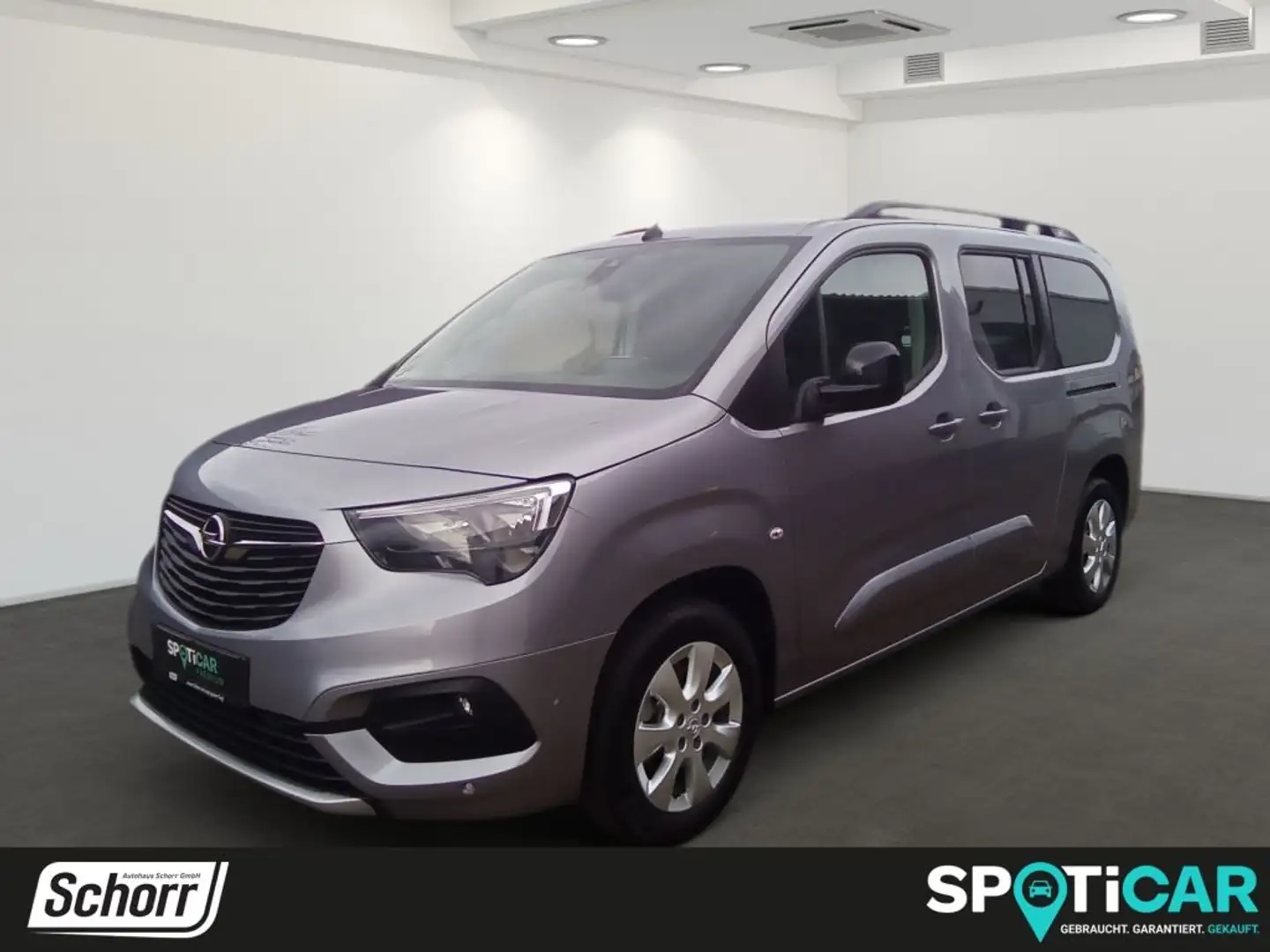 Opel Combo e-Life XL Ultimate Grau - 1