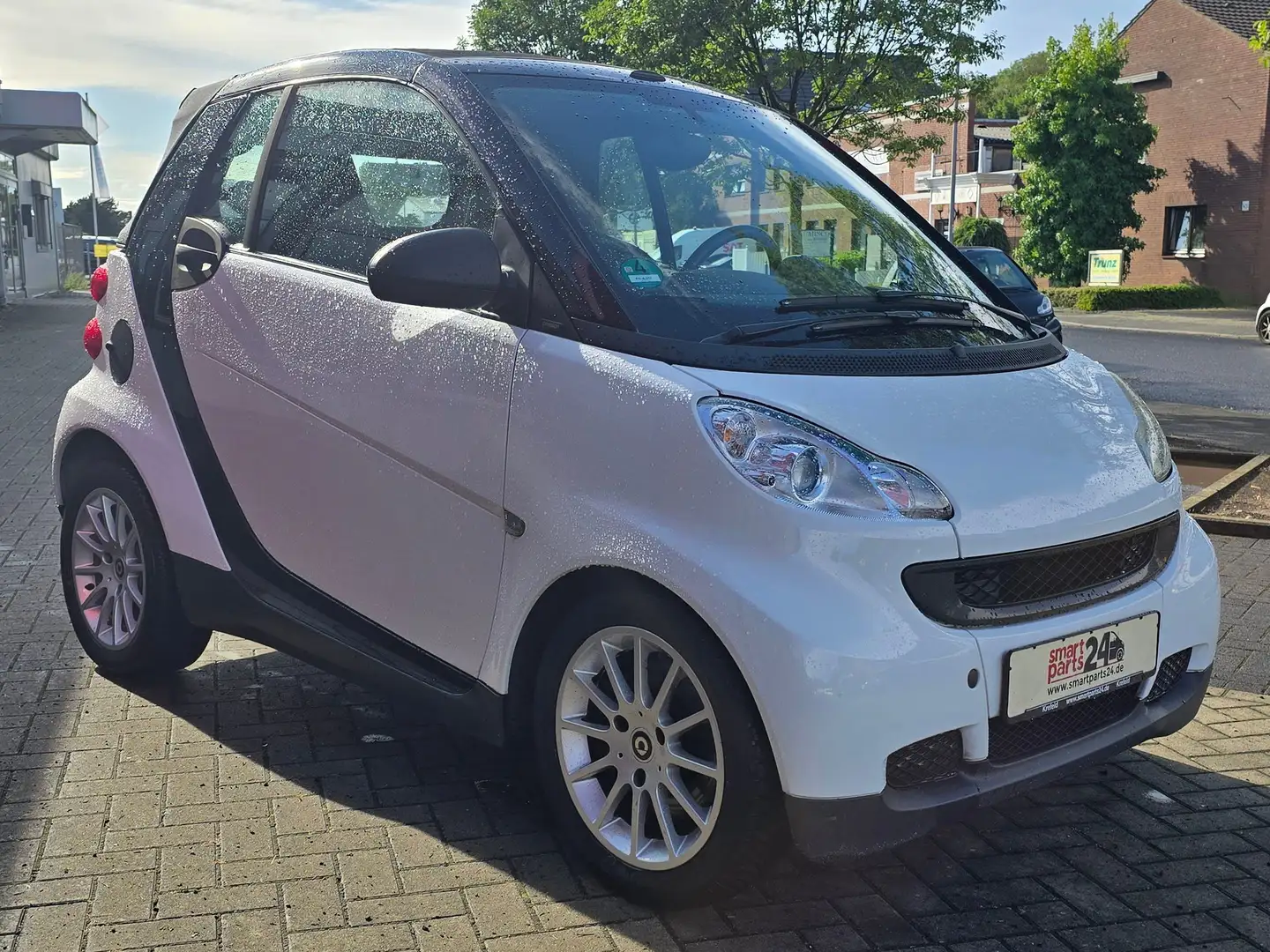 smart forTwo Cabrio*Klima*Automatik*Service Neu*Tüv Neu* Wit - 2