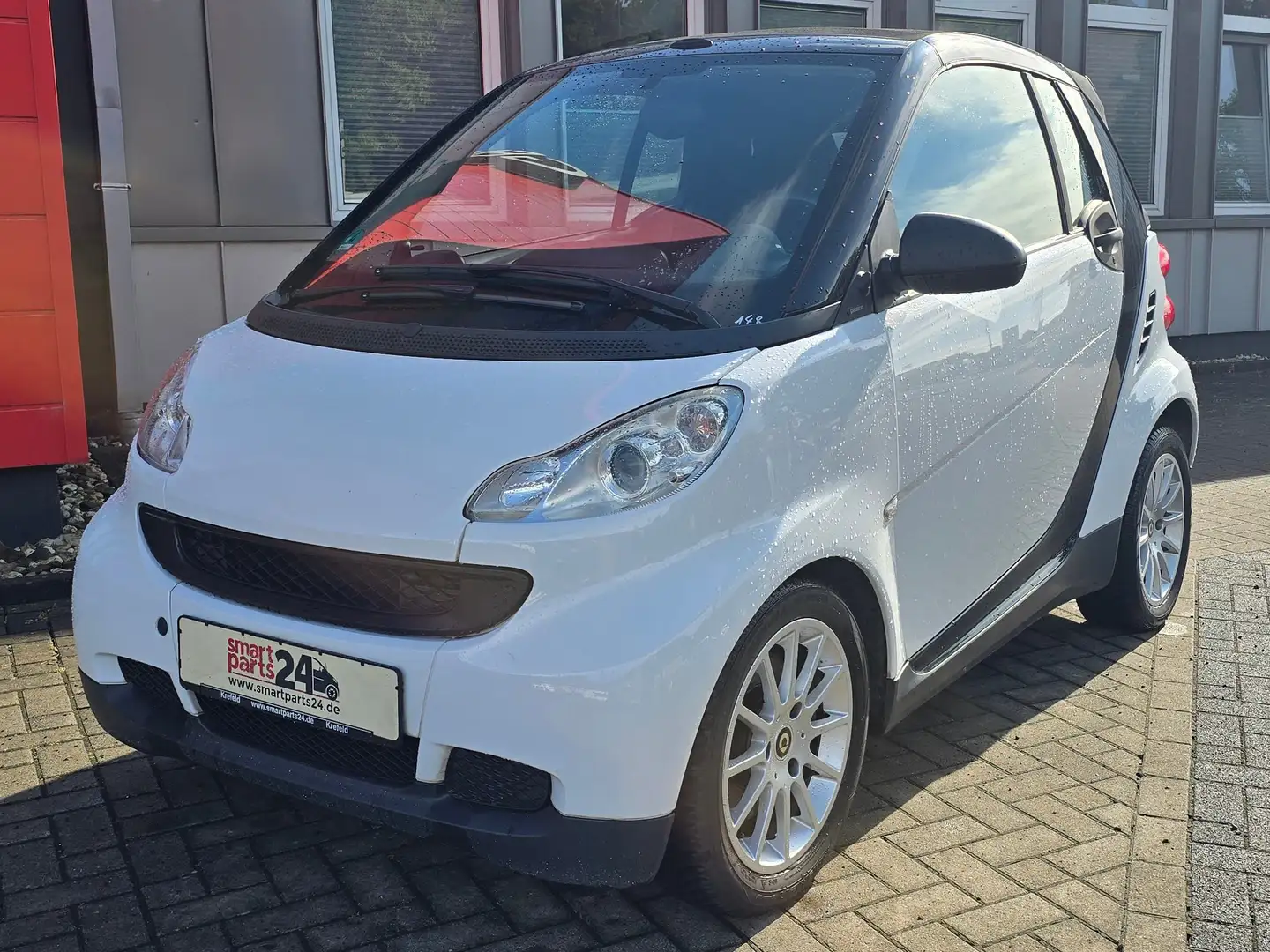 smart forTwo Cabrio*Klima*Automatik*Service Neu*Tüv Neu* Wit - 1