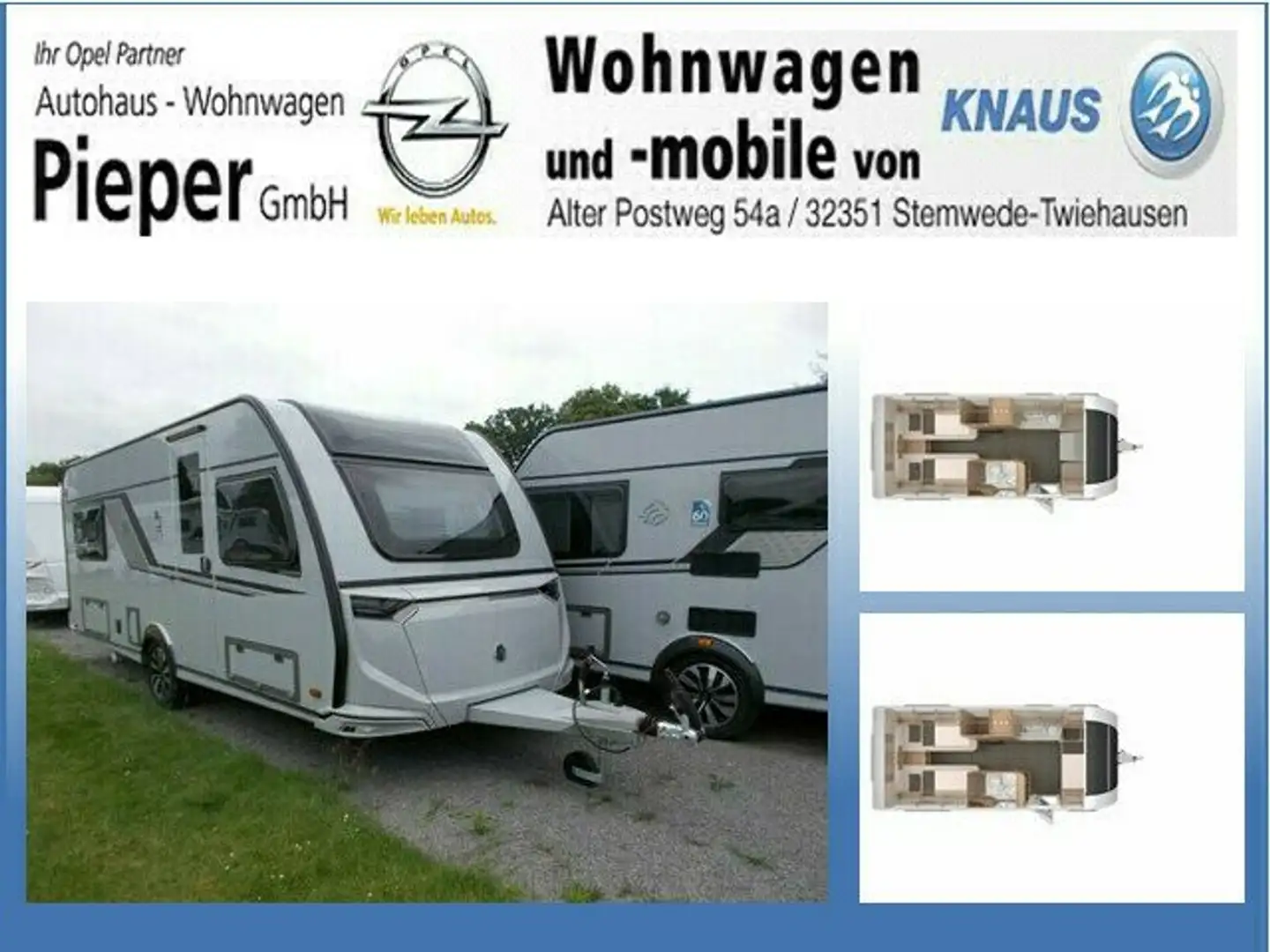 Knaus Südwind 540 UE 60 YEARS Grau - 1