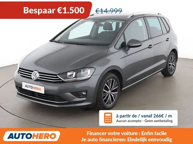 Volkswagen Golf Sportsvan 1.2 TSI Allstar BlueMotion Tech