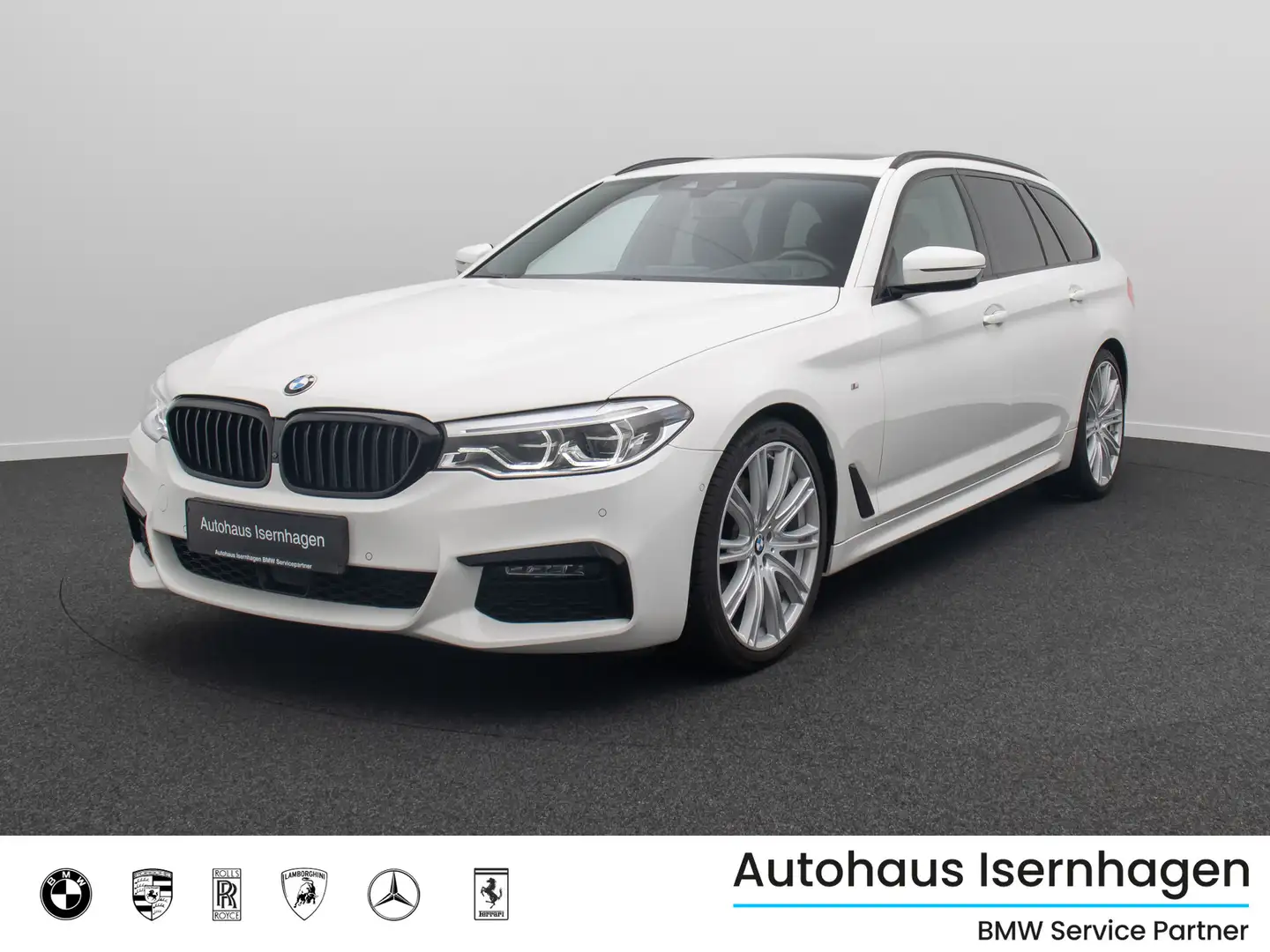 BMW 530 M Sport 360°Komfort Panorama HUD DAB 20Zoll Blanco - 1