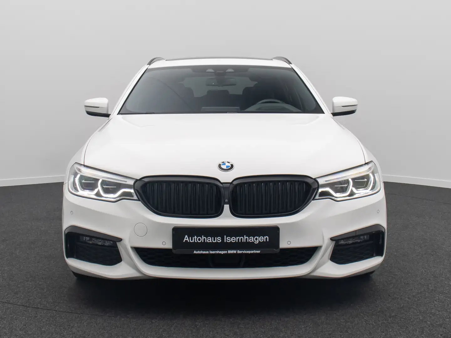 BMW 530 M Sport 360°Komfort Panorama HUD DAB 20Zoll Blanco - 2
