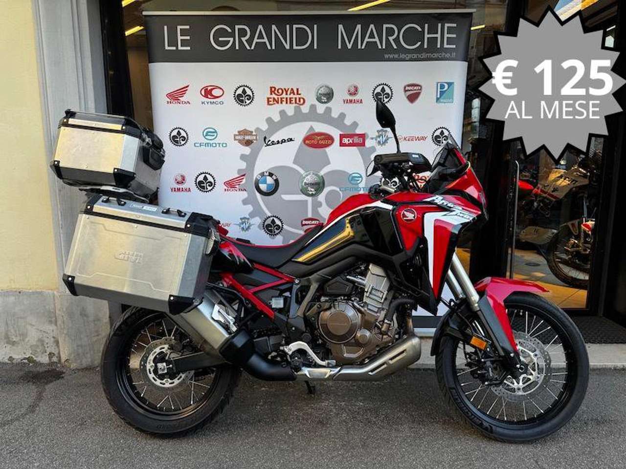 Honda CRF 1100 Africa Twin