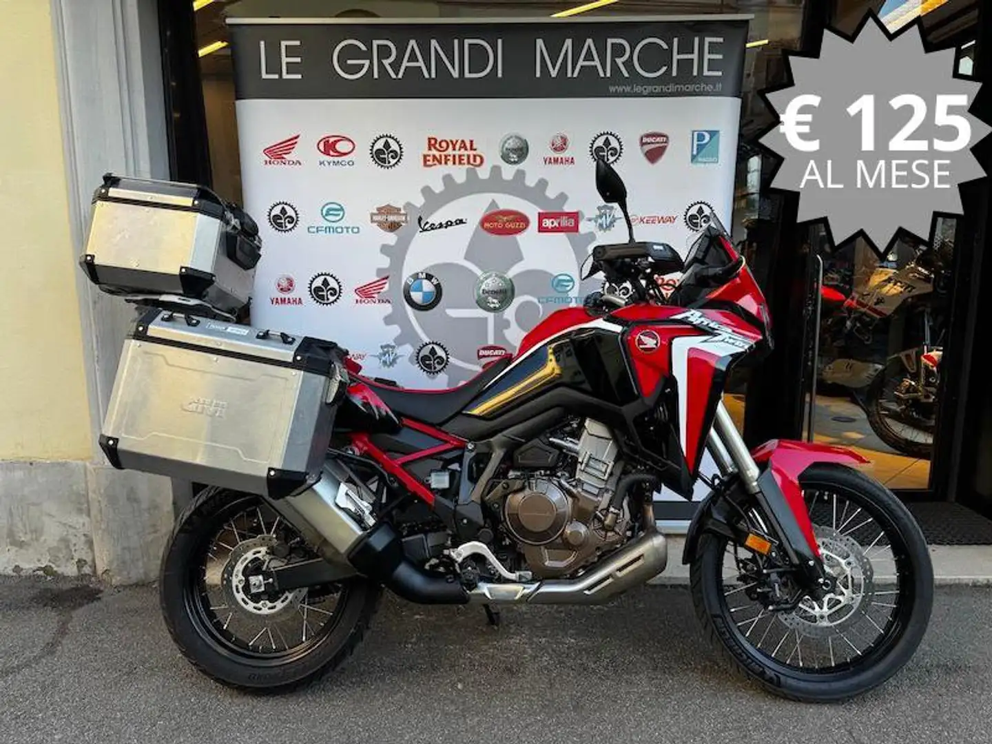 Honda CRF 1100 Africa Twin - 1