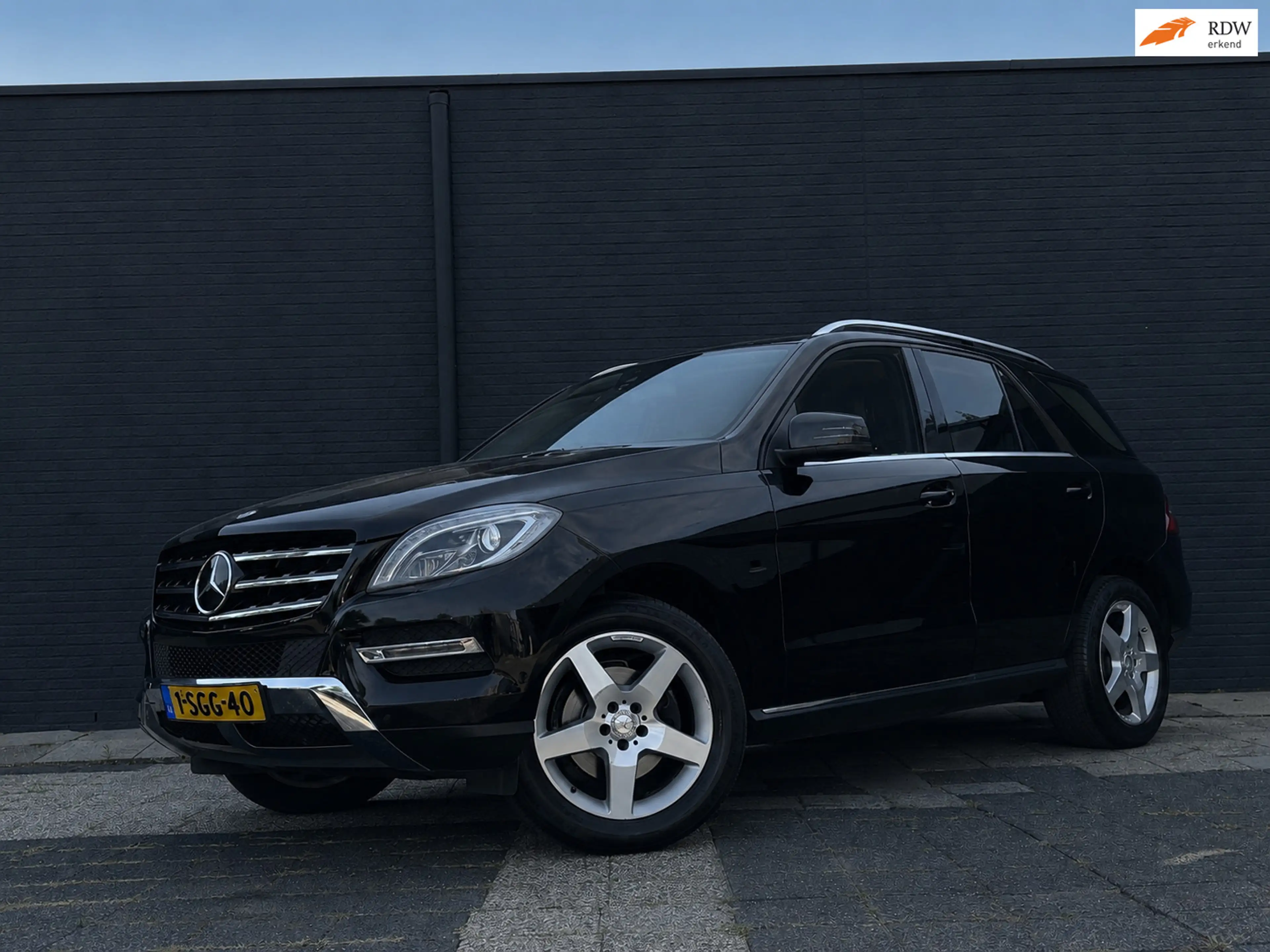 Mercedes-Benz ML 350 M-klasse BlueTEC | Pano | Trekhaak | Camera | Stoe