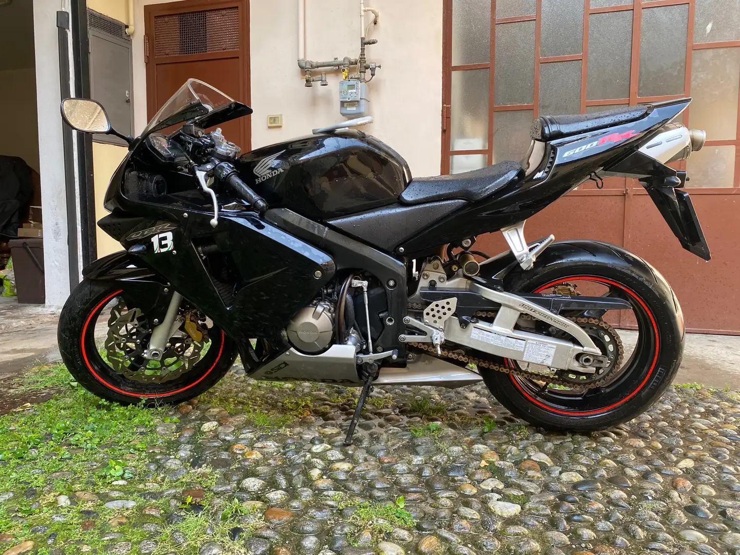 Honda CBR 600 RR Nero - 1