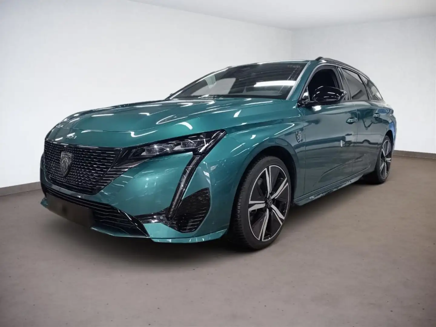 Peugeot 308 SW PureTech 130 EAT8 GT Blau - 1