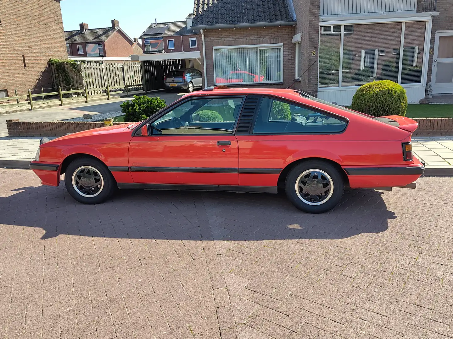 Opel Monza Monza GSE Rot - 1