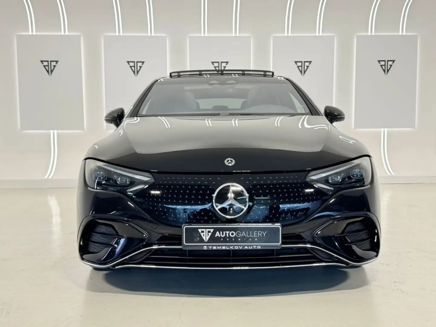 Mercedes-Benz EQE 53 500 4Matic Siyah - 2