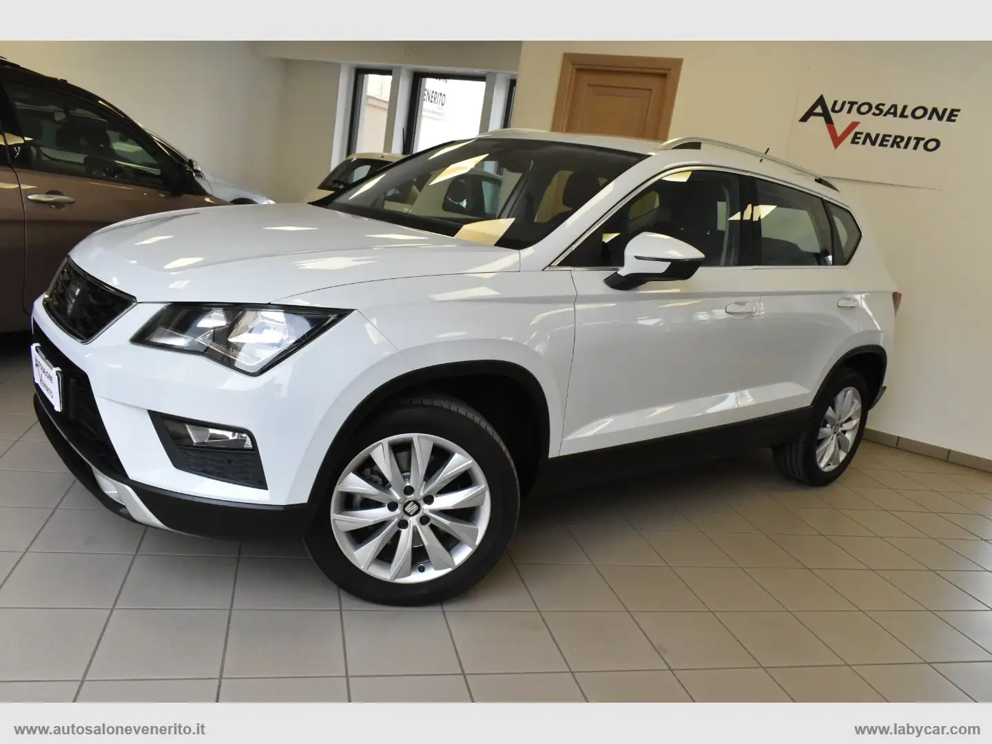 SEAT Ateca 1.6 TDI Advance Bianco - 1