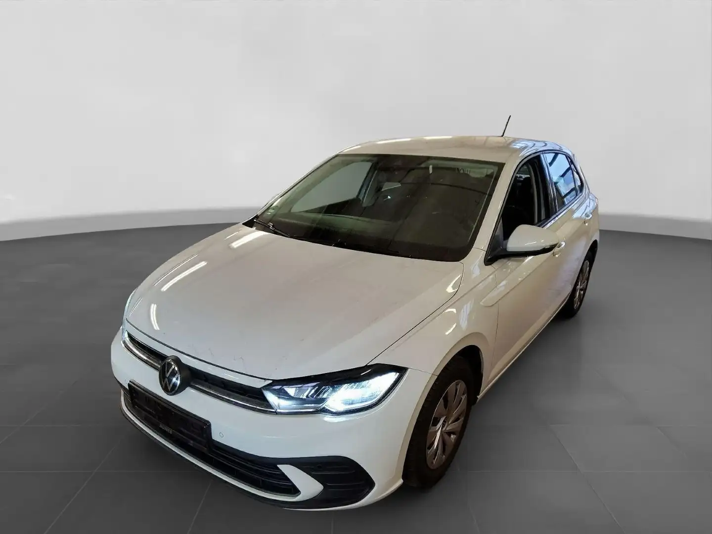 Volkswagen Polo Life 1.0 | PDC KLIMA BLUETOOTH DAB ISOFIX Weiß - 2