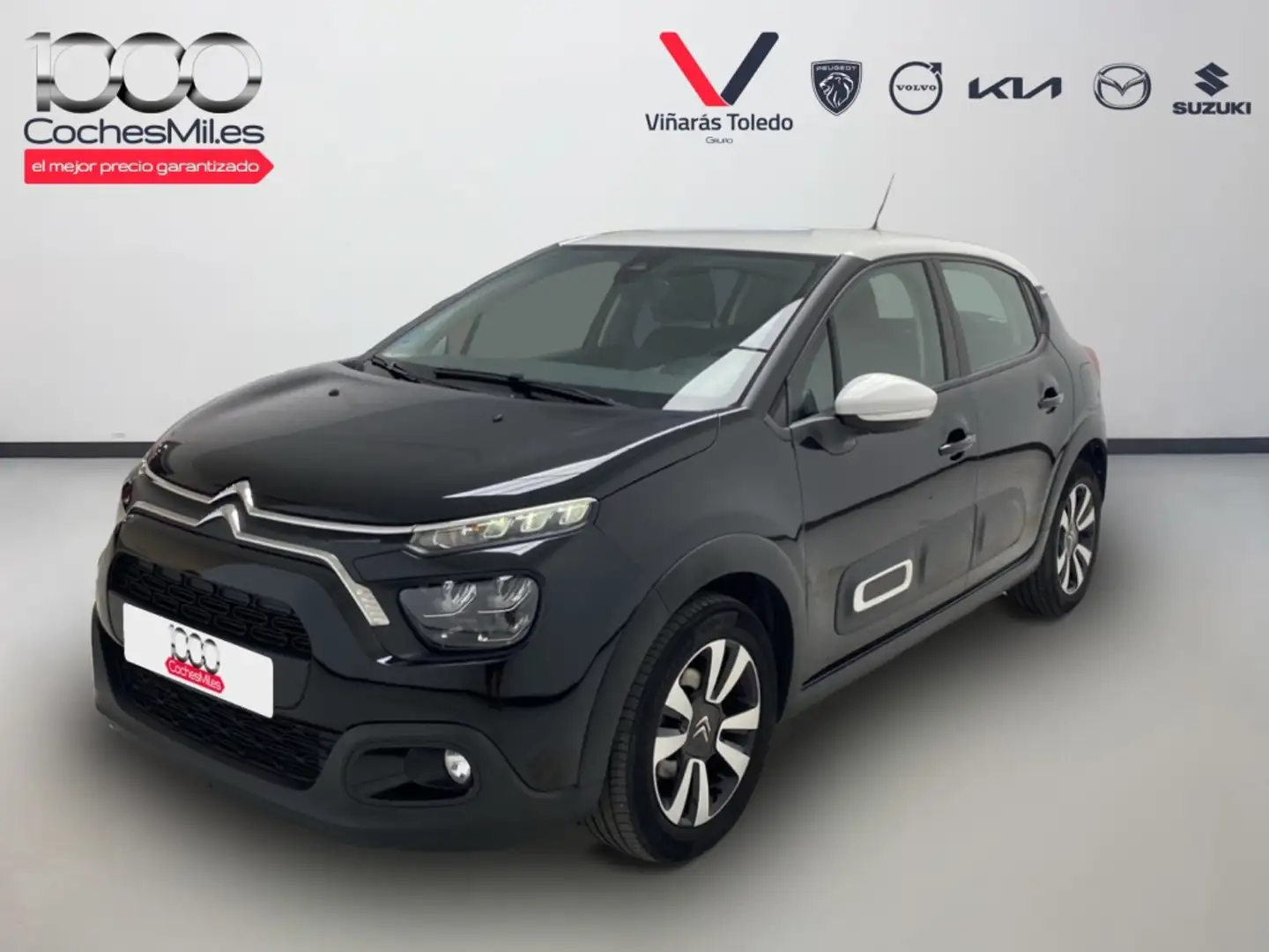 Citroen C3 1.2 PureTech S&S Feel Pack 83 Negro - 1