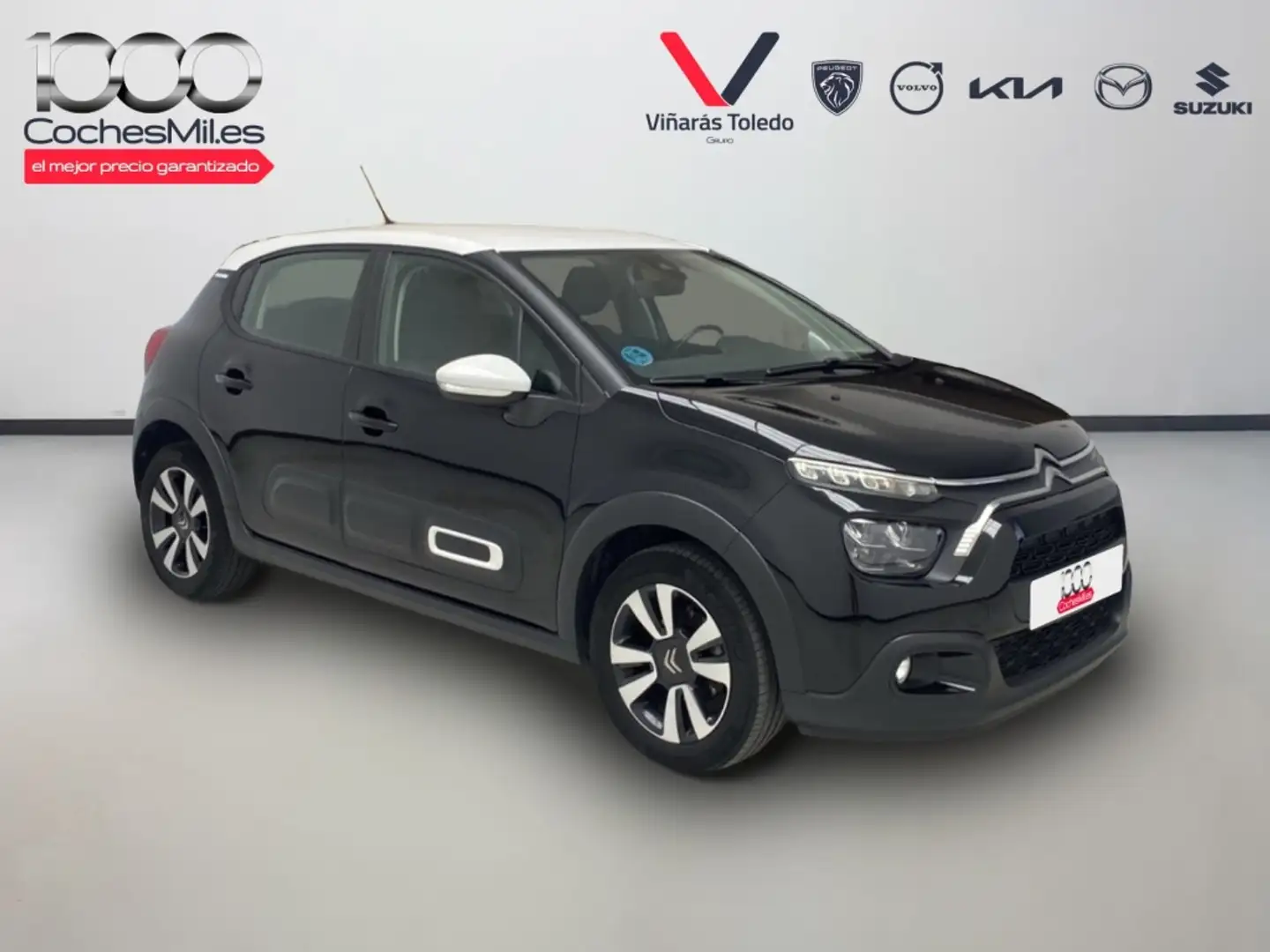 Citroen C3 1.2 PureTech S&S Feel Pack 83 Negro - 2