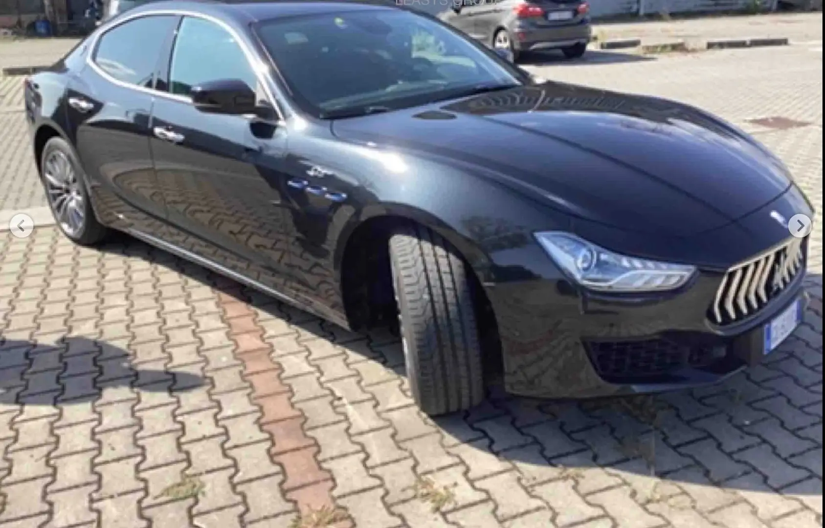 Maserati Ghibli Ghibli 2.0 mhev GT 330cv rwd auto Nero - 2