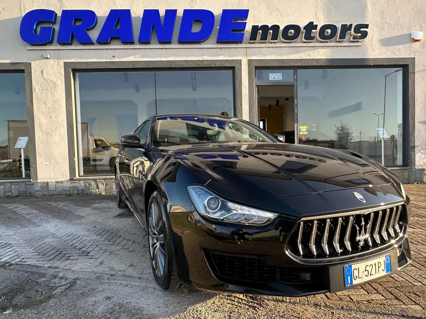 Maserati Ghibli Ghibli 2.0 mhev GT 330cv rwd auto Nero - 1
