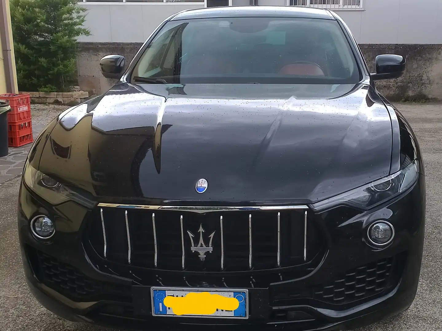 Maserati Levante gran lusso 3000 / 275 cv diesel Nero - 2