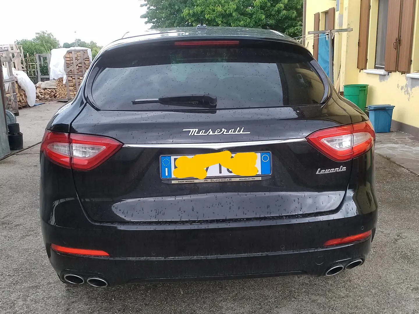 Maserati Levante gran lusso 3000 / 275 cv diesel Nero - 1