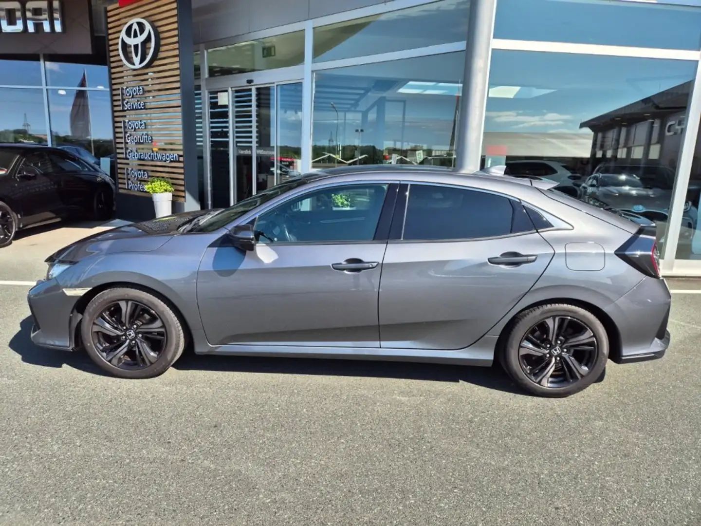 Honda Civic 1,0 VTEC Turbo Elegance *8-Fach*AHV* Gris - 2