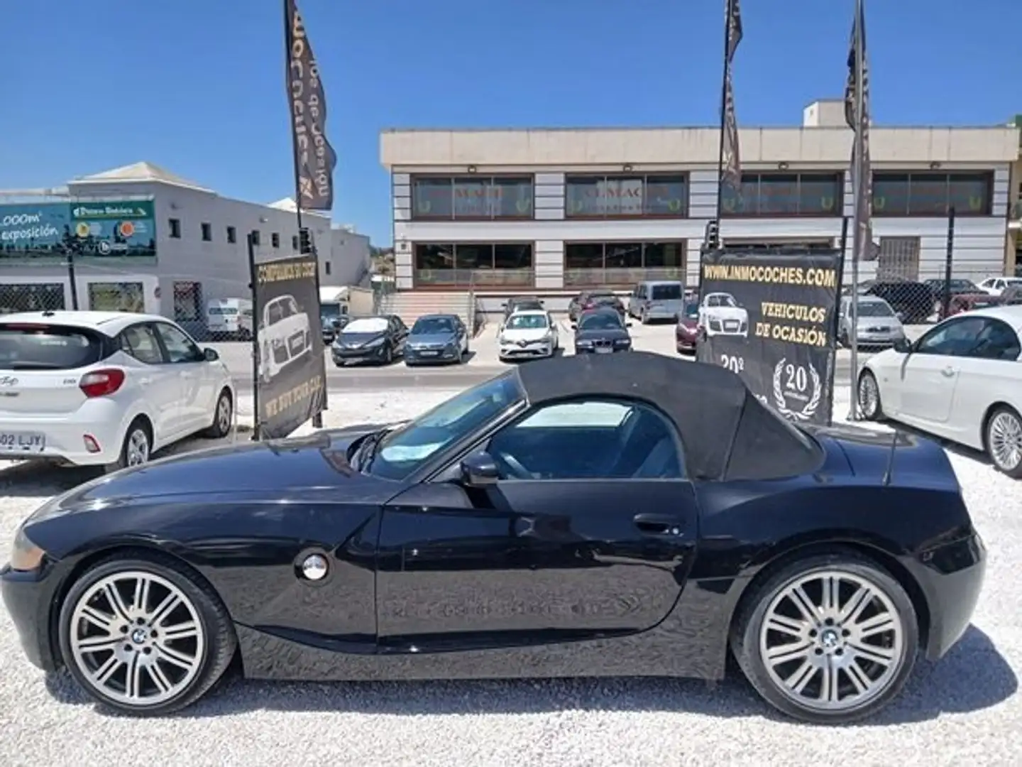 BMW Z4 Roadster 2.5i 192 2p Aut Negro - 2