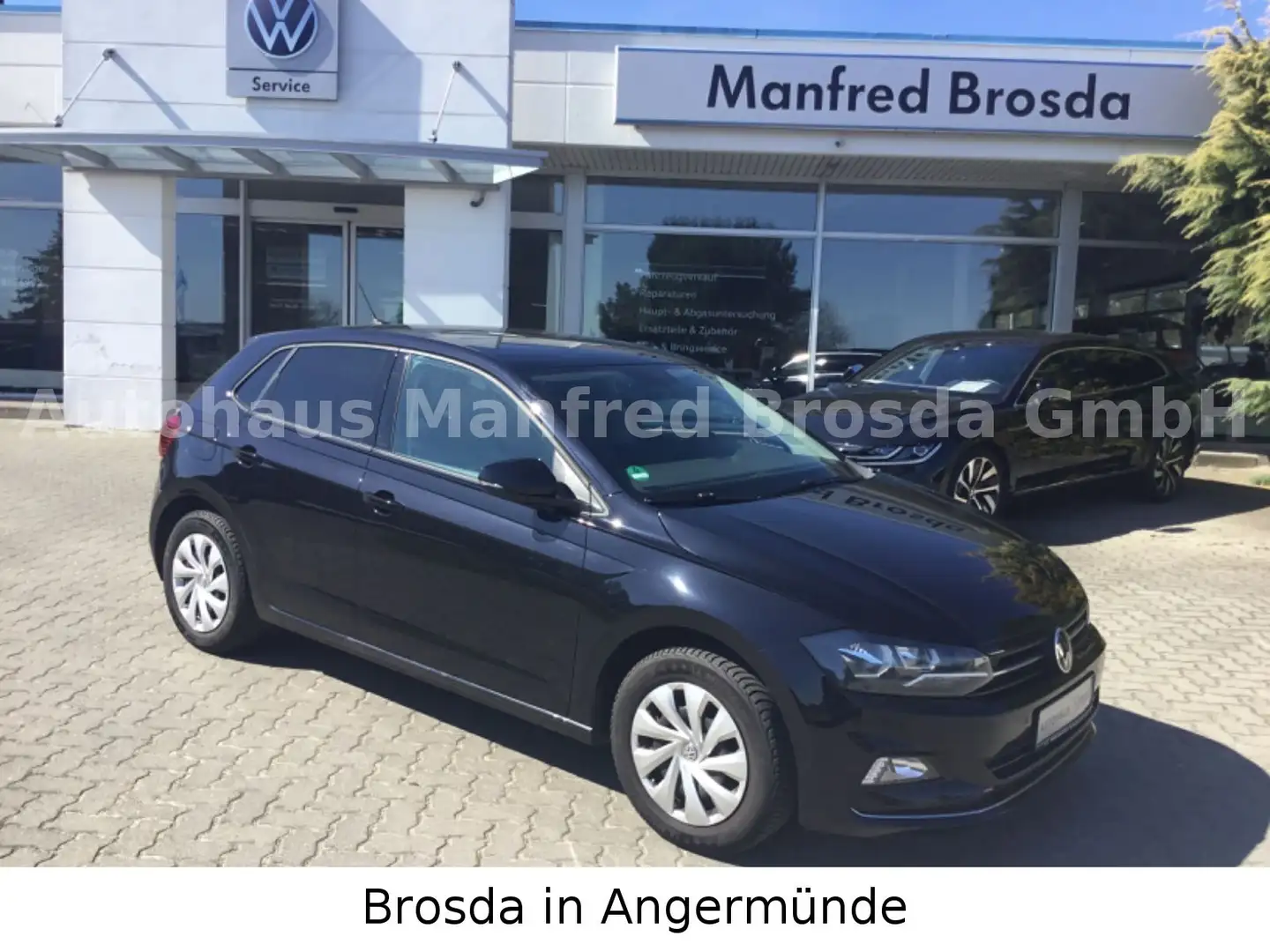 Volkswagen Polo Highline APP ACC CLI WR Zwart - 1
