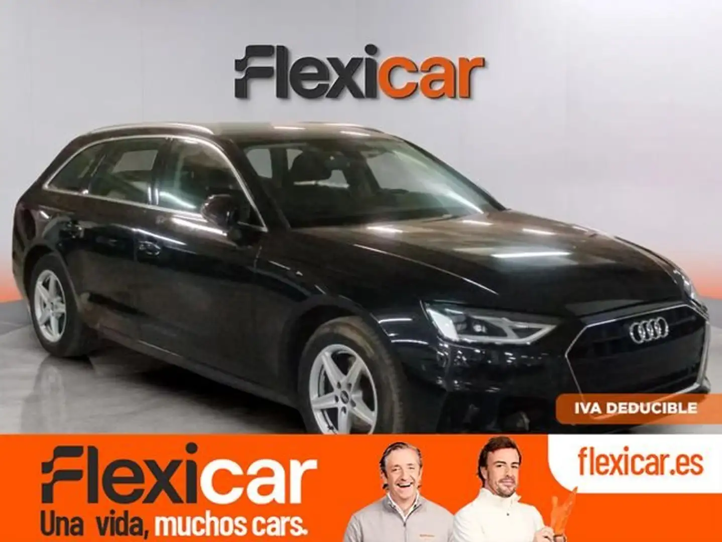 Audi A4 Avant 35 TFSI Advanced S tronic 110kW Negro - 1
