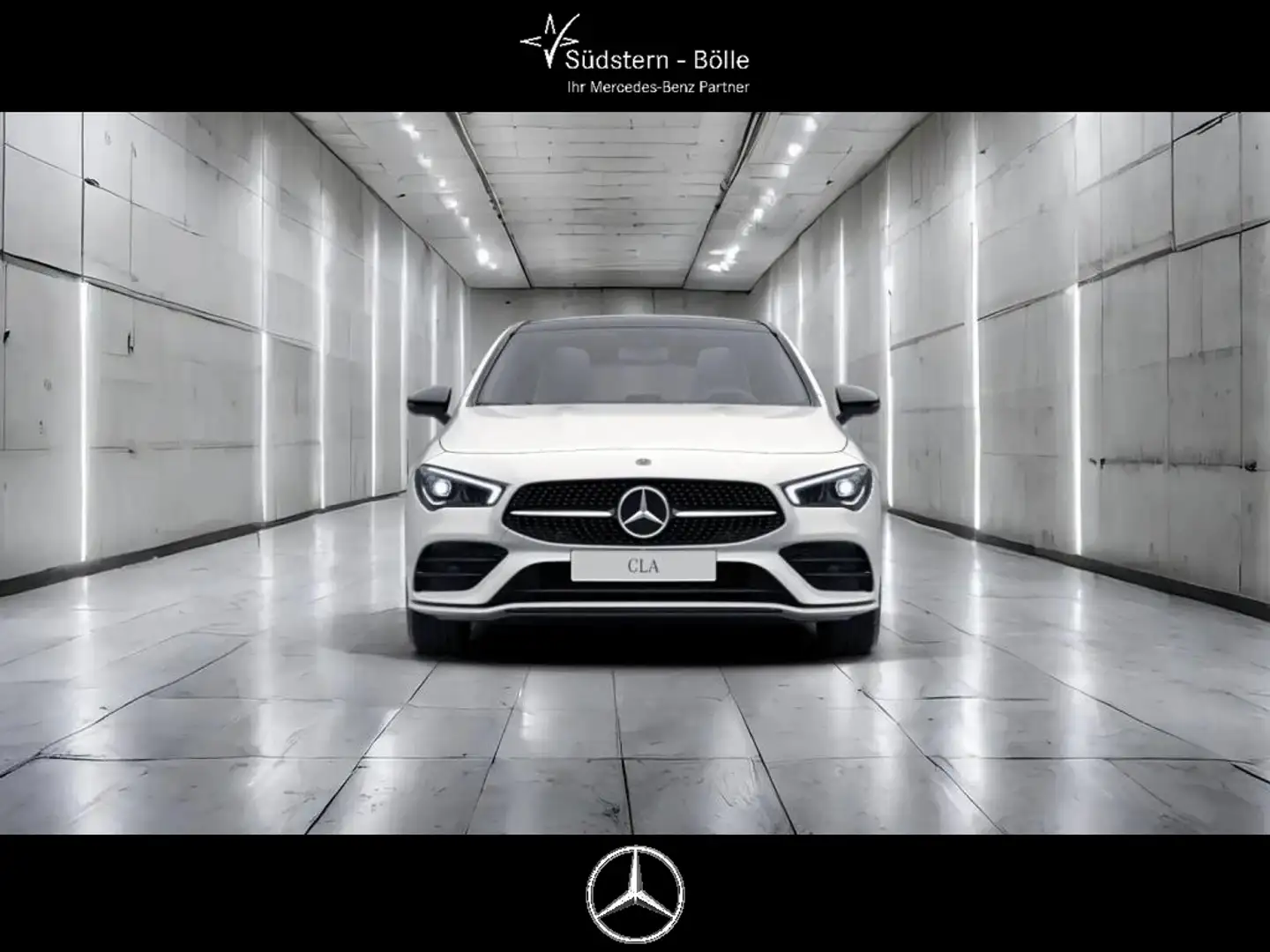 Mercedes-Benz CLA 250 e SB AMG+NIGHTP.+LED+PANO-DACH+AMBIENTEB Blanc - 2