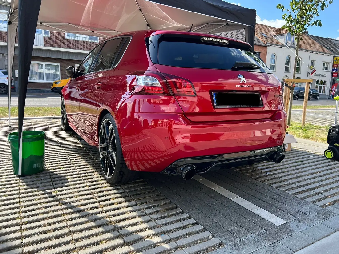 Peugeot 308 GTi 270 variant 272pk - 1