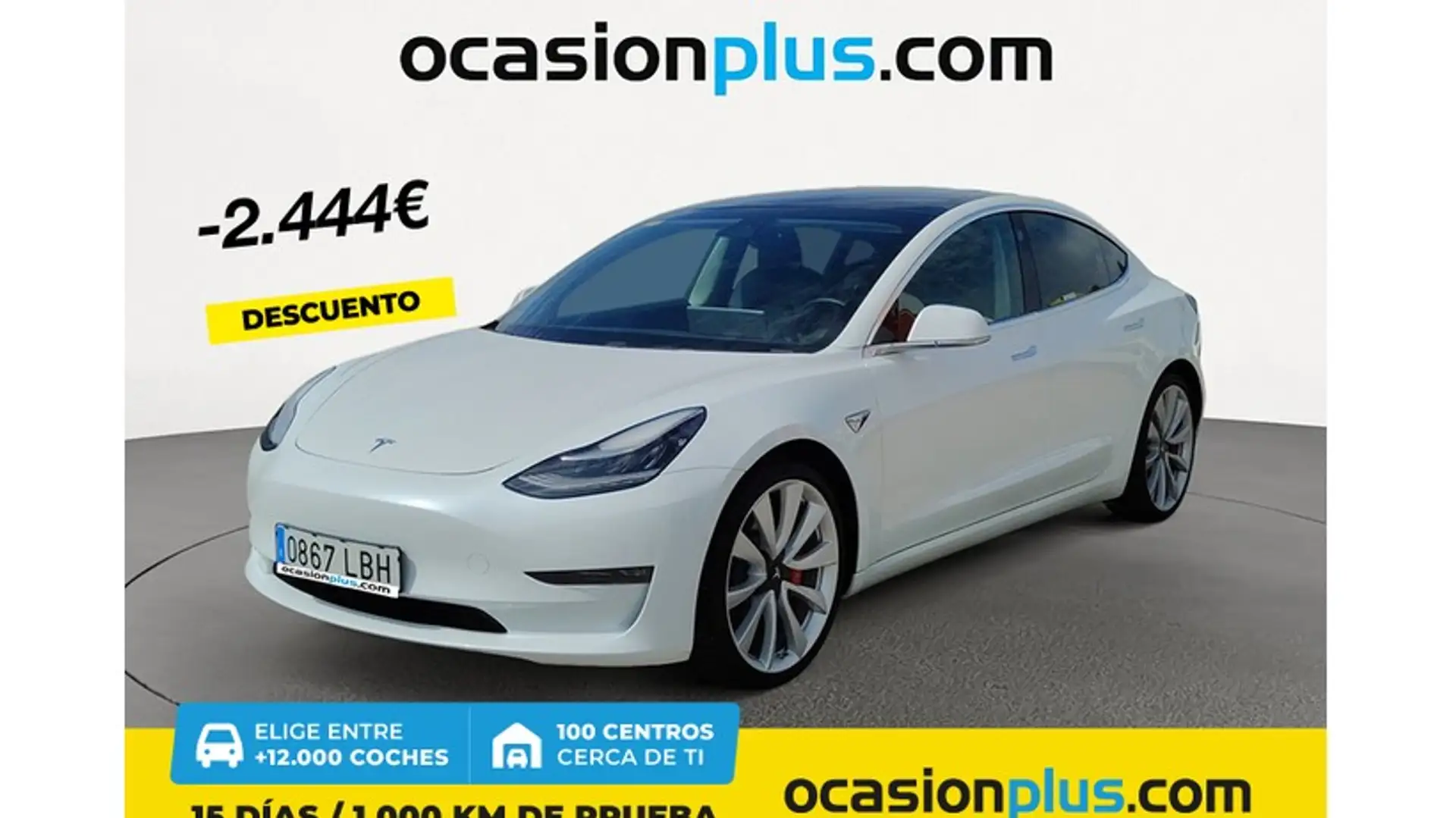 Tesla Model 3 Long-Range Dual Motor Performance AWD Blanco - 1