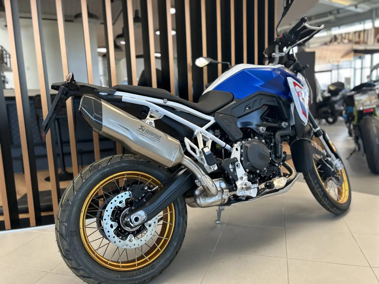 BMW F 900 R F 900 GS Style GS Trophy Modrá - 2