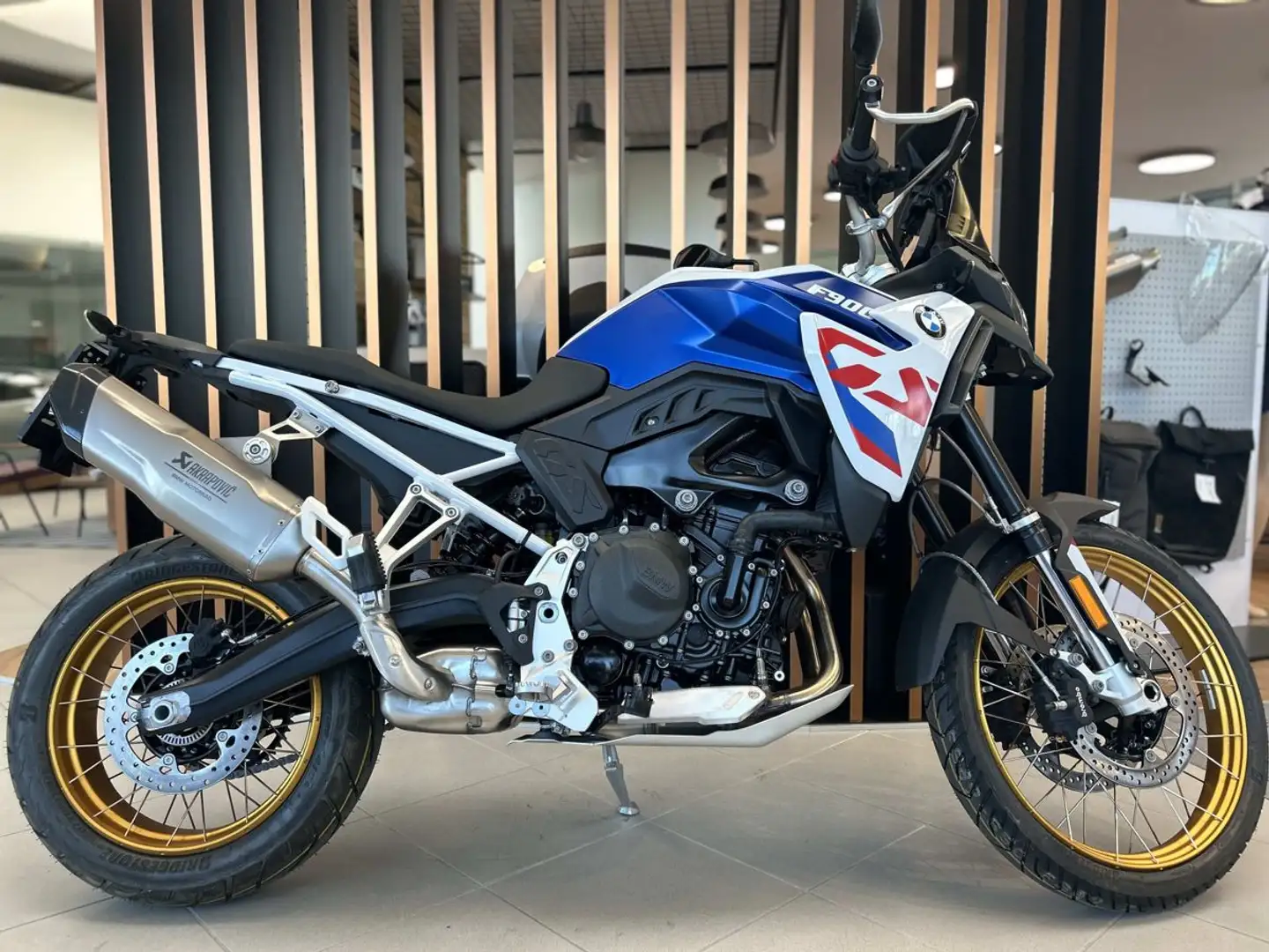 BMW F 900 R F 900 GS Style GS Trophy Blau - 1