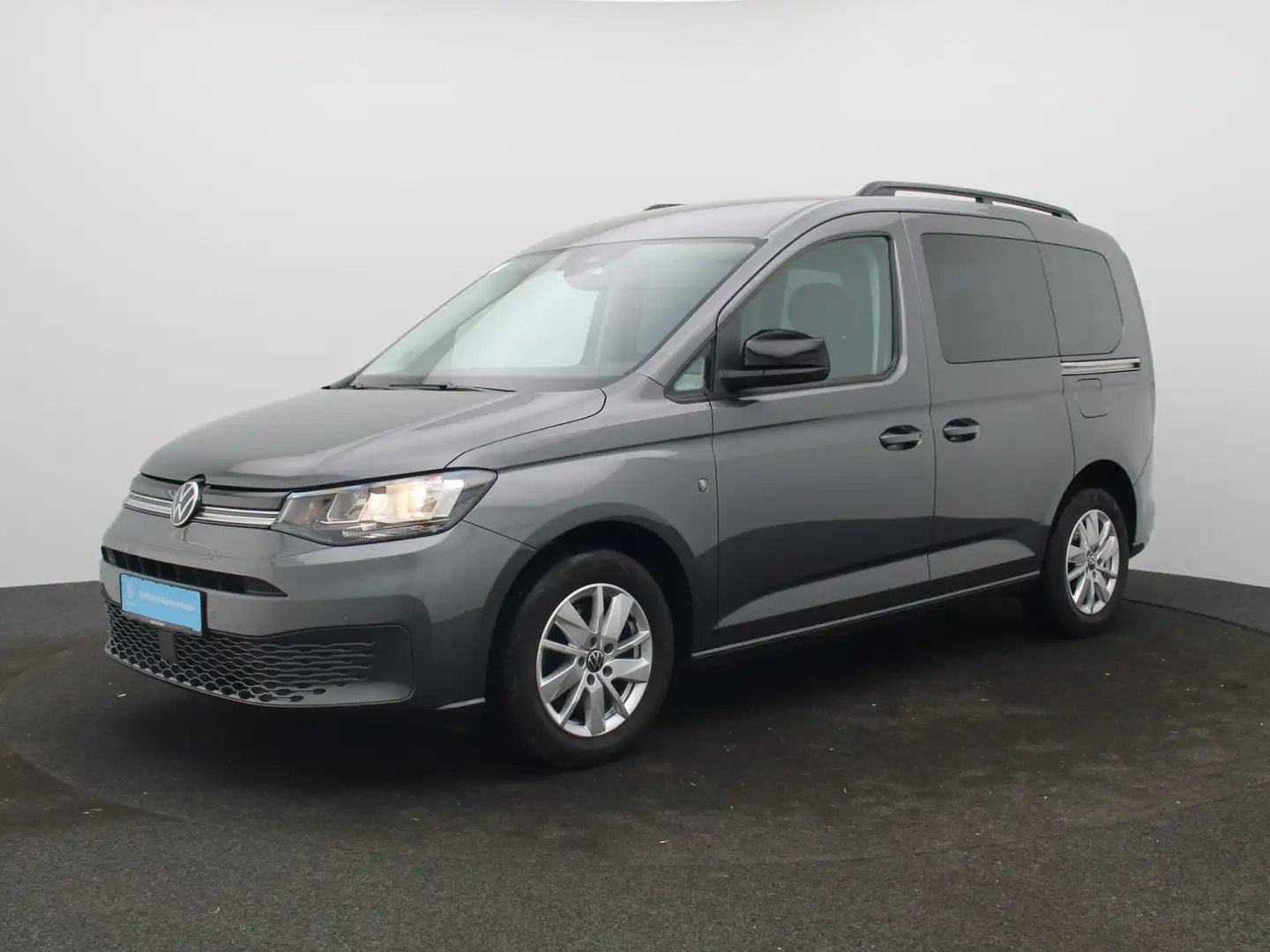 Volkswagen Caddy Kombi Life DSG / Bluetooth, AHK, RFK, SHZ Grau - 2