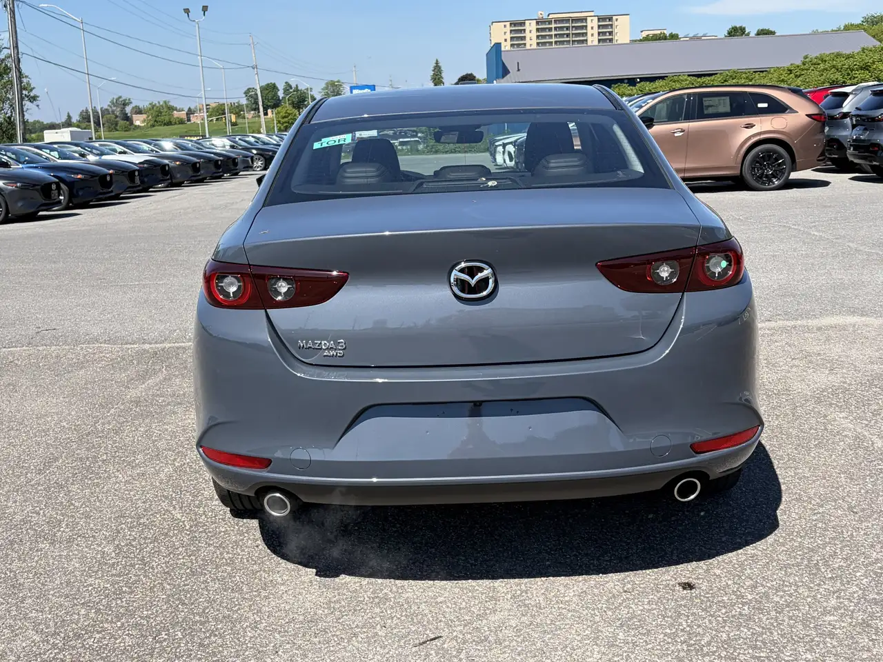Mazda 3 снимка Mazda 3