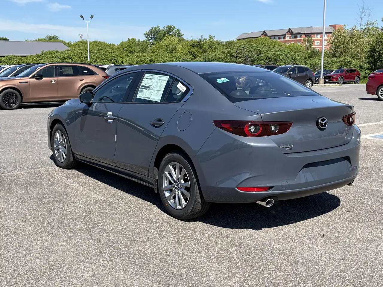 Mazda 3 снимка Mazda 3