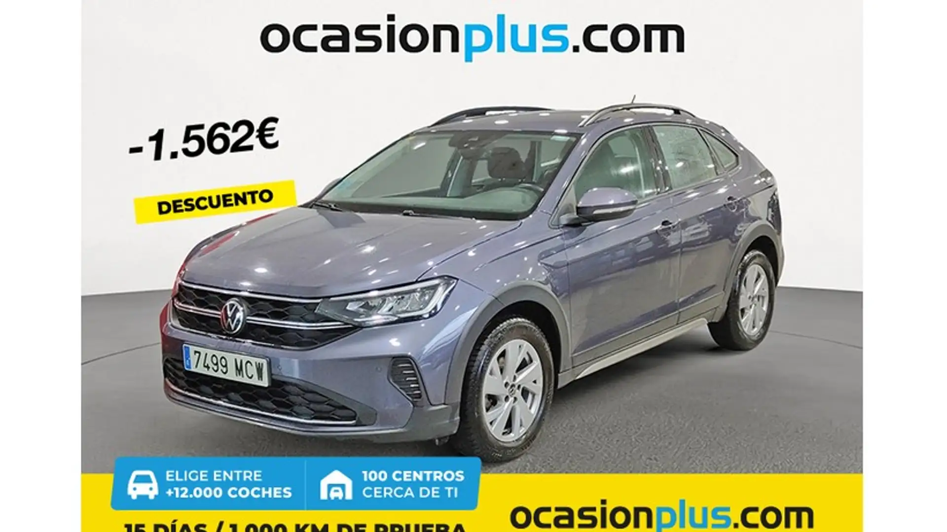Volkswagen Taigo 1.0 TSI Life 81kW Gris - 1