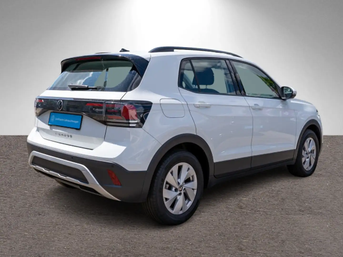 Volkswagen T-Cross Life 1.5 TSI DSG LED Navi ACC PDC SHZ VC Weiß - 2