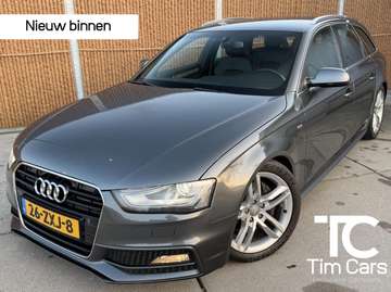 Avant 2.0 TFSI S Edition 211pk Leer/alcantara | Na