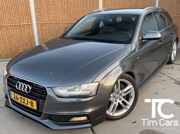 Avant 2.0 TFSI S Edition 211pk Leer/alcantara | Na