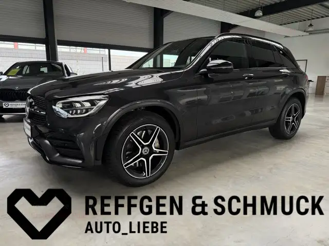 Mercedes-Benz GLC 400 4M AMG NIGHT+NAVI+LED+PANO+BURMESTER+ALU