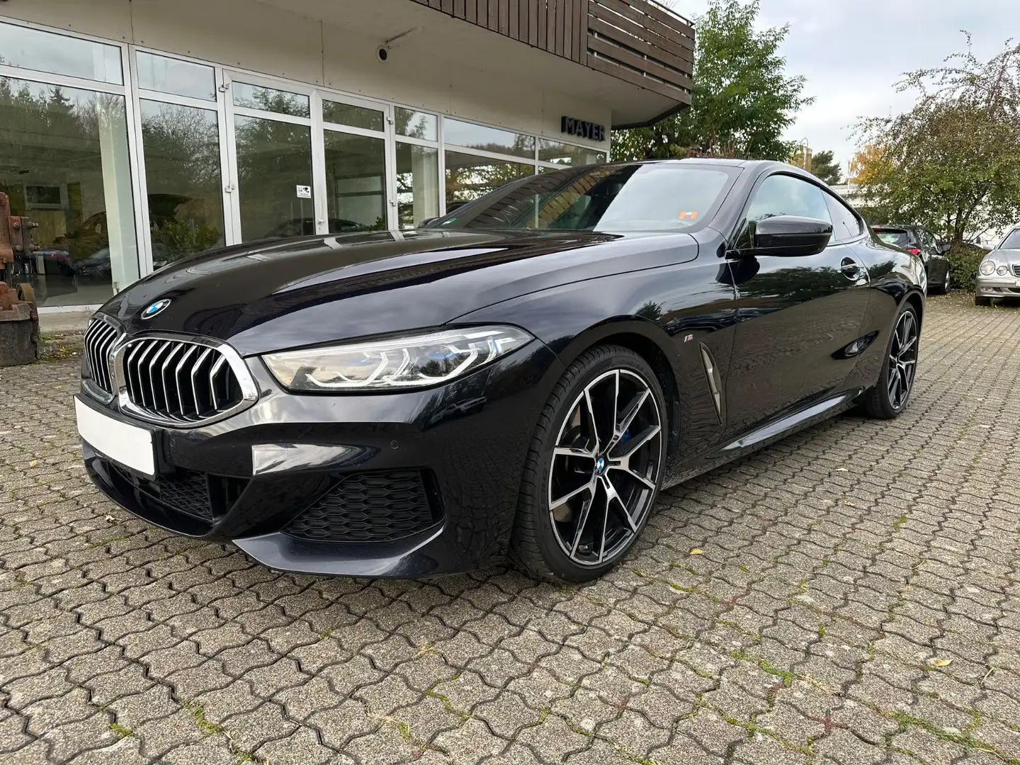 BMW 840 d Coupe xDrive*M Sport*225 KW*EU6dT* Schwarz - 1