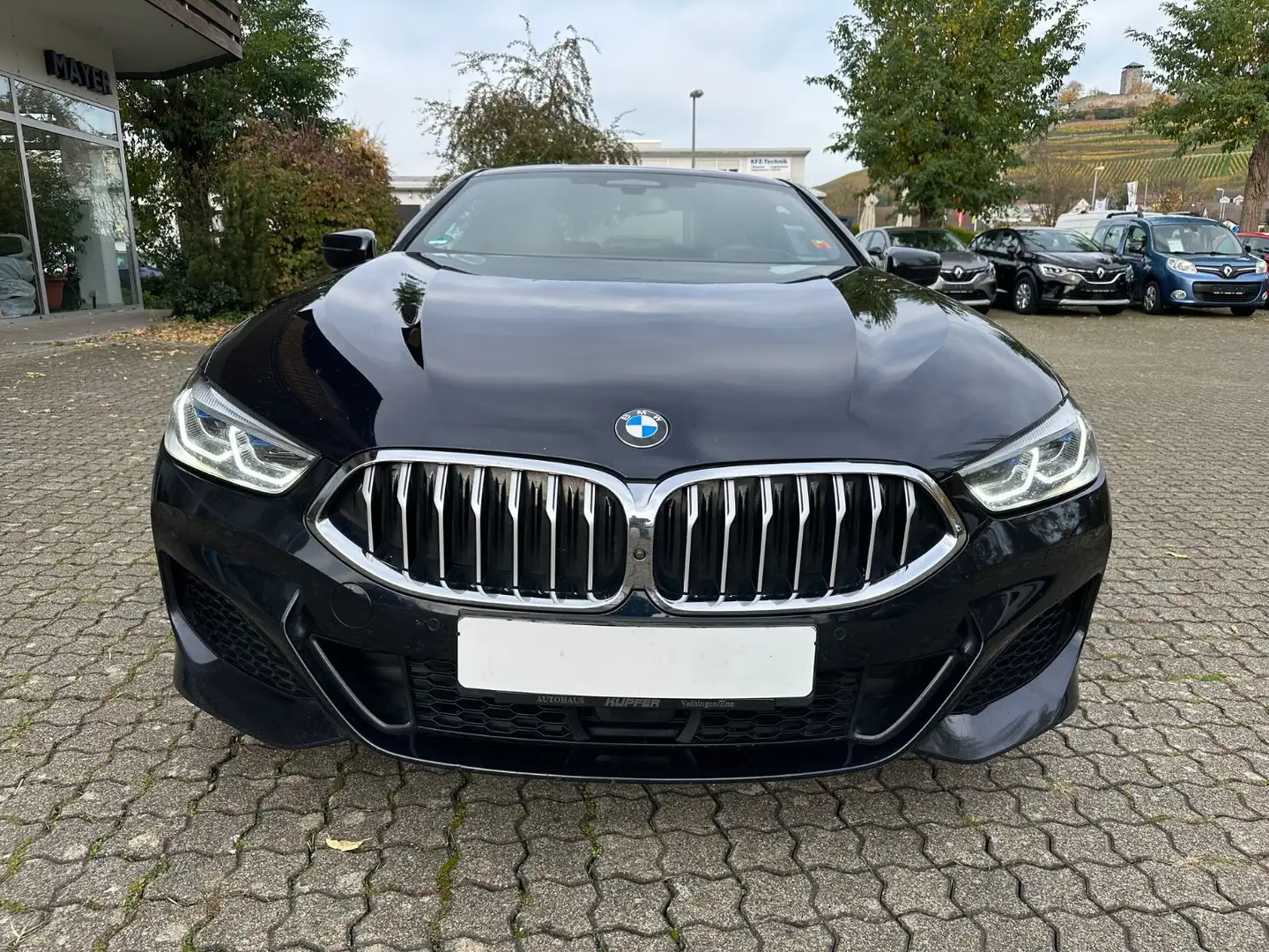 BMW 840 d Coupe xDrive*M Sport*225 KW*EU6dT* Schwarz - 2