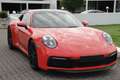 Porsche 992 911 CARRERA S  LAVA PCCB SPORT TEX TOP Oranje - thumbnail 7