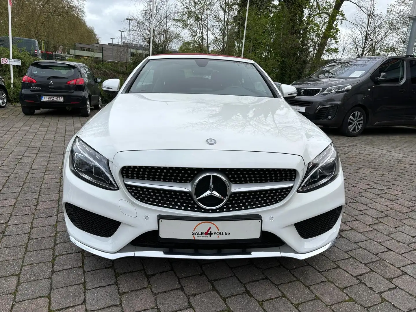 Mercedes-Benz C 300 Wit - 1