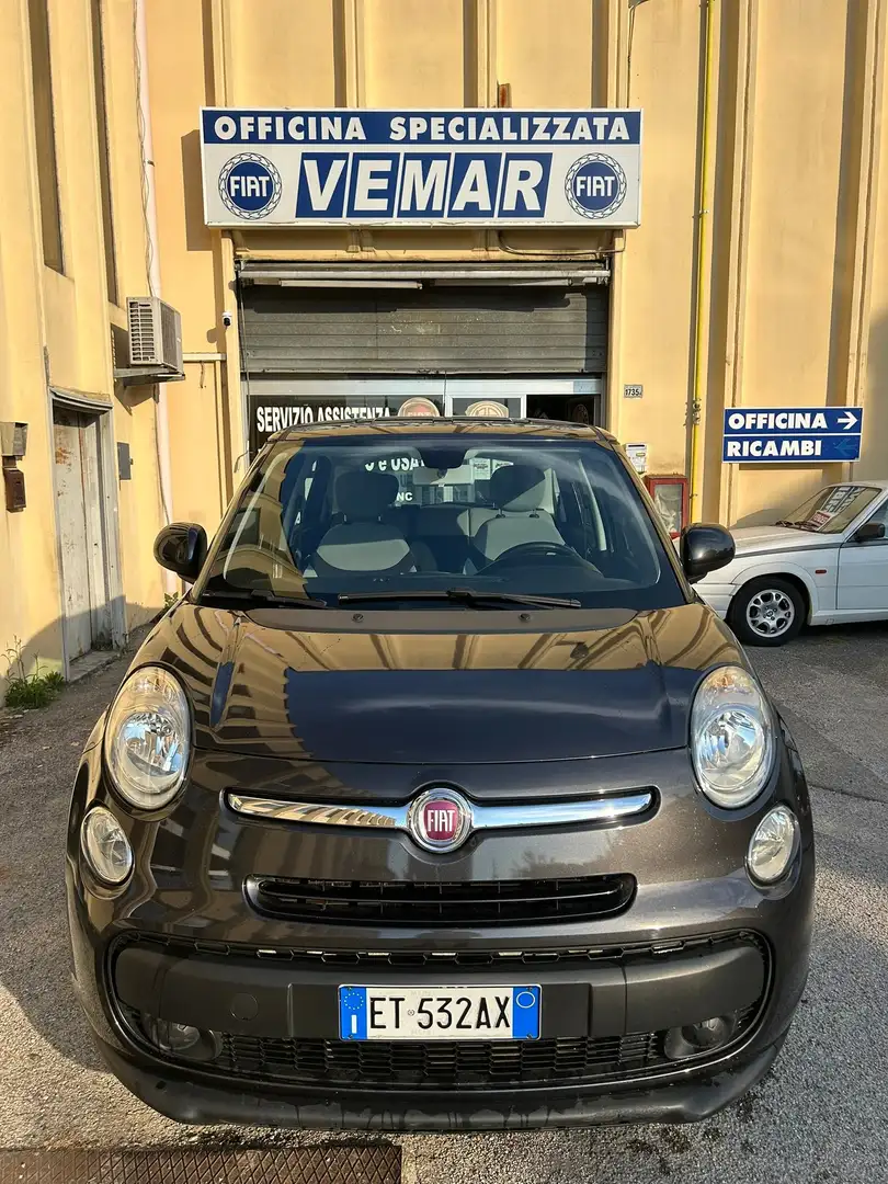 Fiat 500L 500L 2012 1.3 mjt Lounge 85cv Fekete - 2