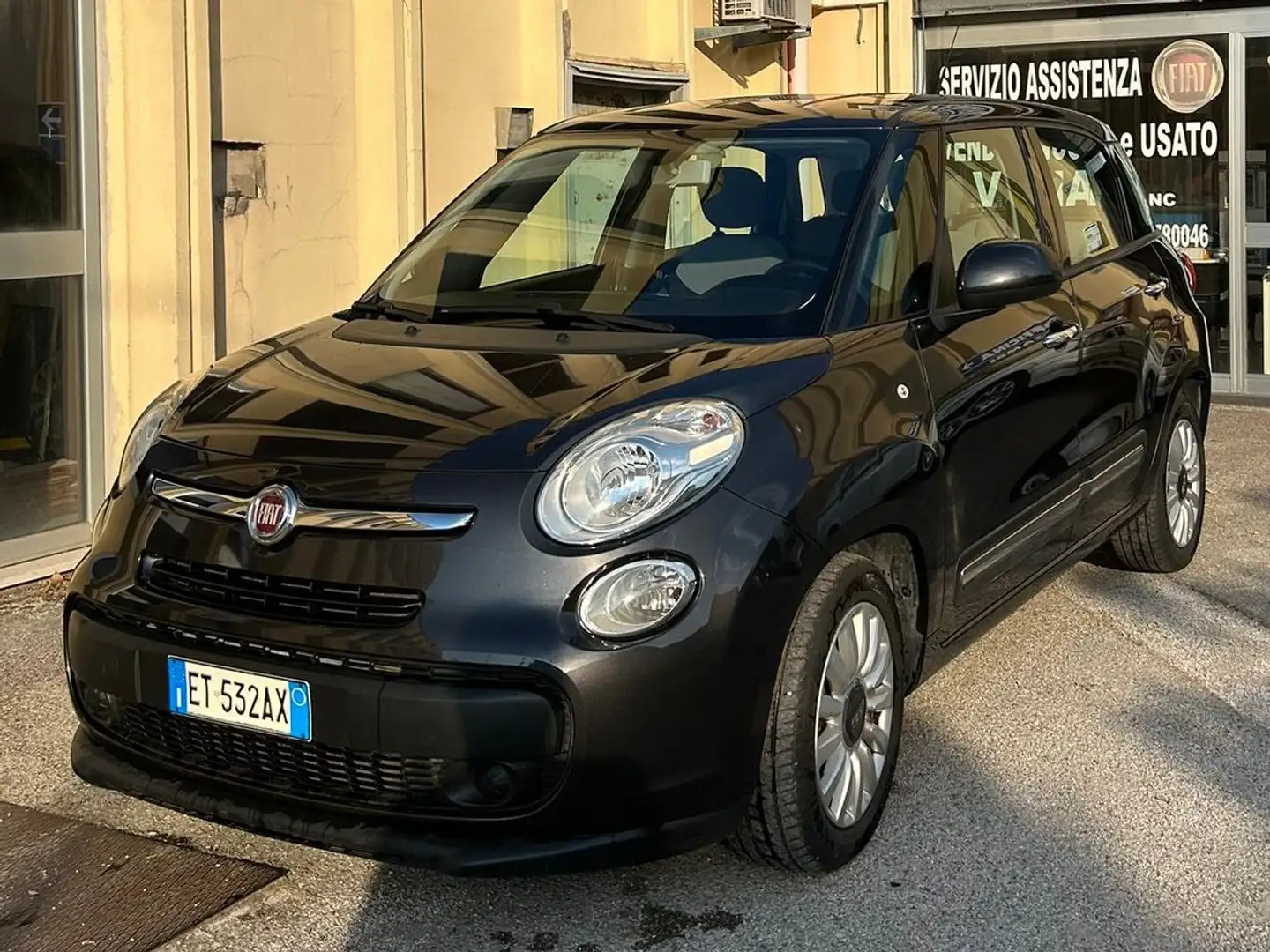 Fiat 500L 500L 2012 1.3 mjt Lounge 85cv Fekete - 1