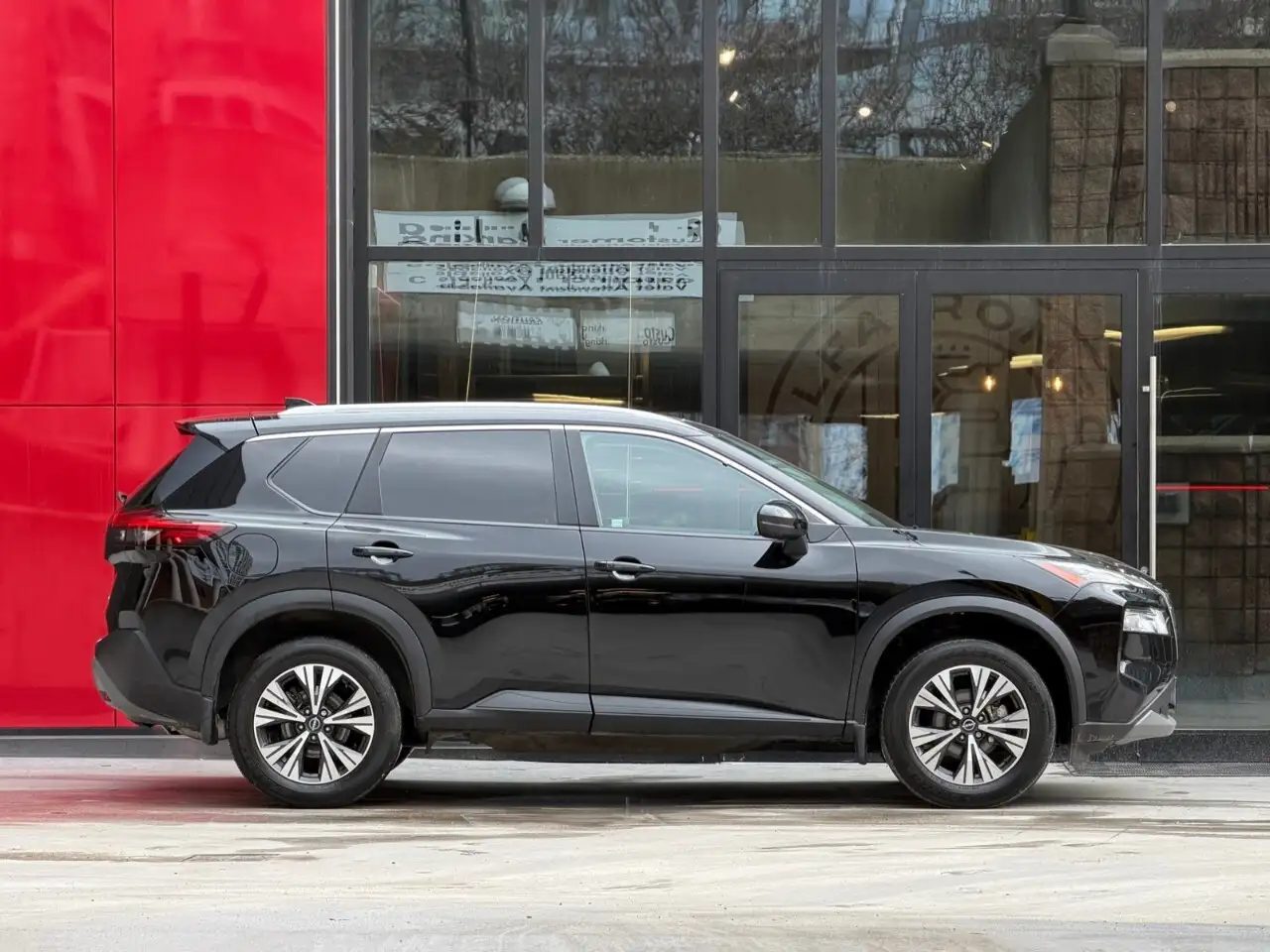 Nissan Rogue снимка Nissan Rogue