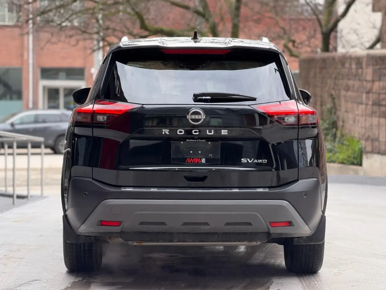 Nissan Rogue снимка Nissan Rogue