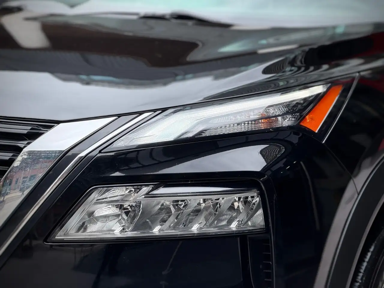 Nissan Rogue снимка Nissan Rogue
